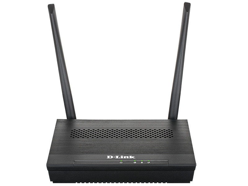 D-Link DIR-615/GF Беспроводной гигабитный маршрутизатор N300 с оптическим WAN-портом