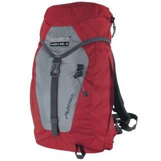 Рюкзак HIGH PEAK Мод. MATRIX 24 (24л.)(0,49кГ)(красный/серый) R89202