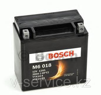 Аккумулятор BOSCH 12V 12AH(0 092 M60 180) W211