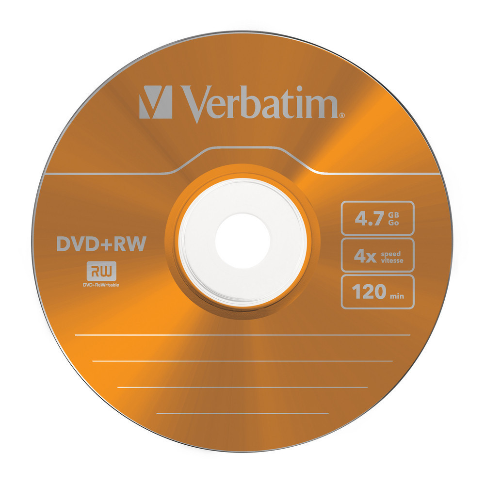 DVD+RW 4X 4.7GB Verbatim - фото 4 - id-p45949773