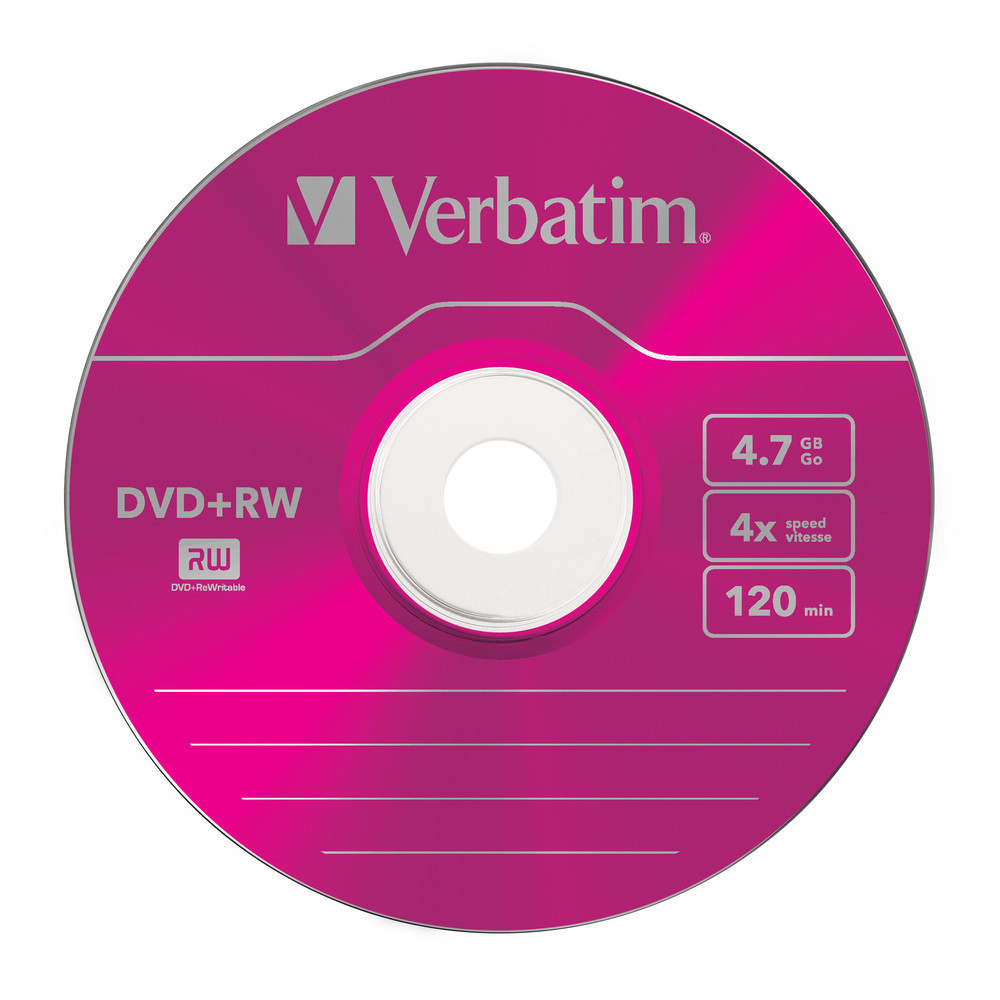 DVD+RW 4X 4.7GB Verbatim - фото 5 - id-p45949773