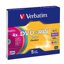 DVD+RW  4X 4.7GB Verbatim, фото 2