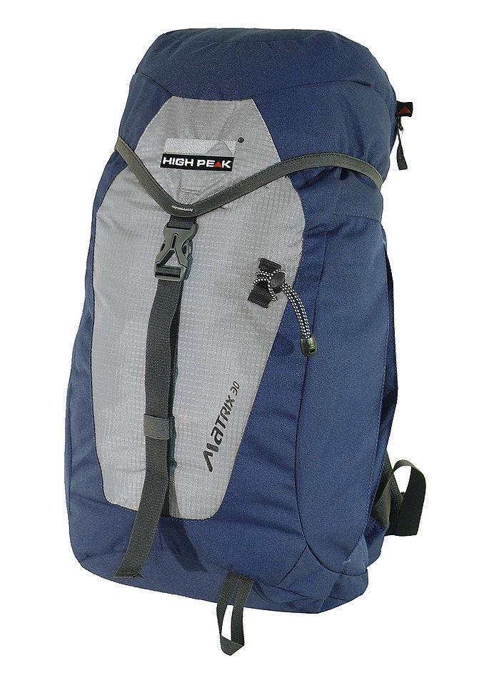 Рюкзак HIGH PEAK Мод. MATRIX 30 (30л.)(0,50кГ)(синий/серый) R89203