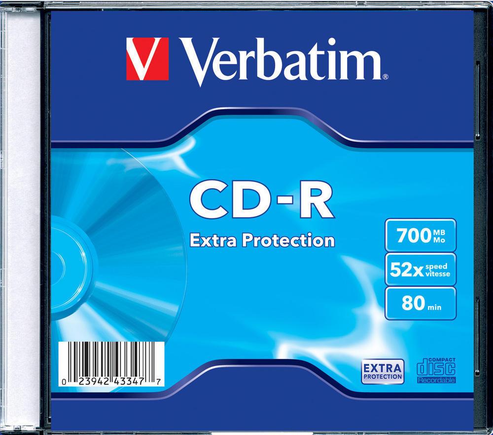 Диск CD-R Verbatim (43347) - фото 3 - id-p35150799