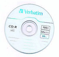 Диск CD-R Verbatim (43347)