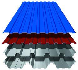 Гофрленген тақта (профильді парақ) және мырышталған парақ