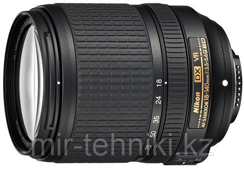 Объектив Nikon 18-140mm f/3.5-5.6G ED VR - фото 1 - id-p2993521