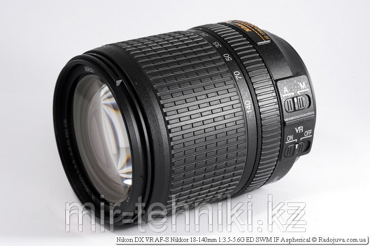 Объектив Nikon 18-140mm f/3.5-5.6G ED VR - фото 2 - id-p2993521