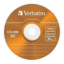 Диски CD-RW 8-12X Verbatim, фото 3
