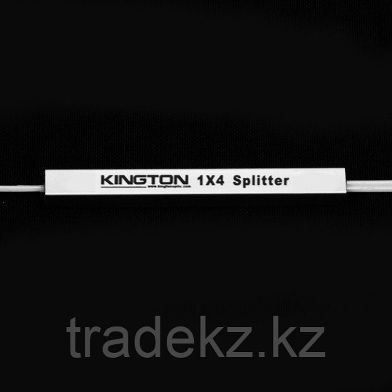 Splitter KINGTON SPL4 GPON 1:4 Type PLC Case type SHC in 900/out 900 Simplex SC/APC - фото 3 - id-p45953841