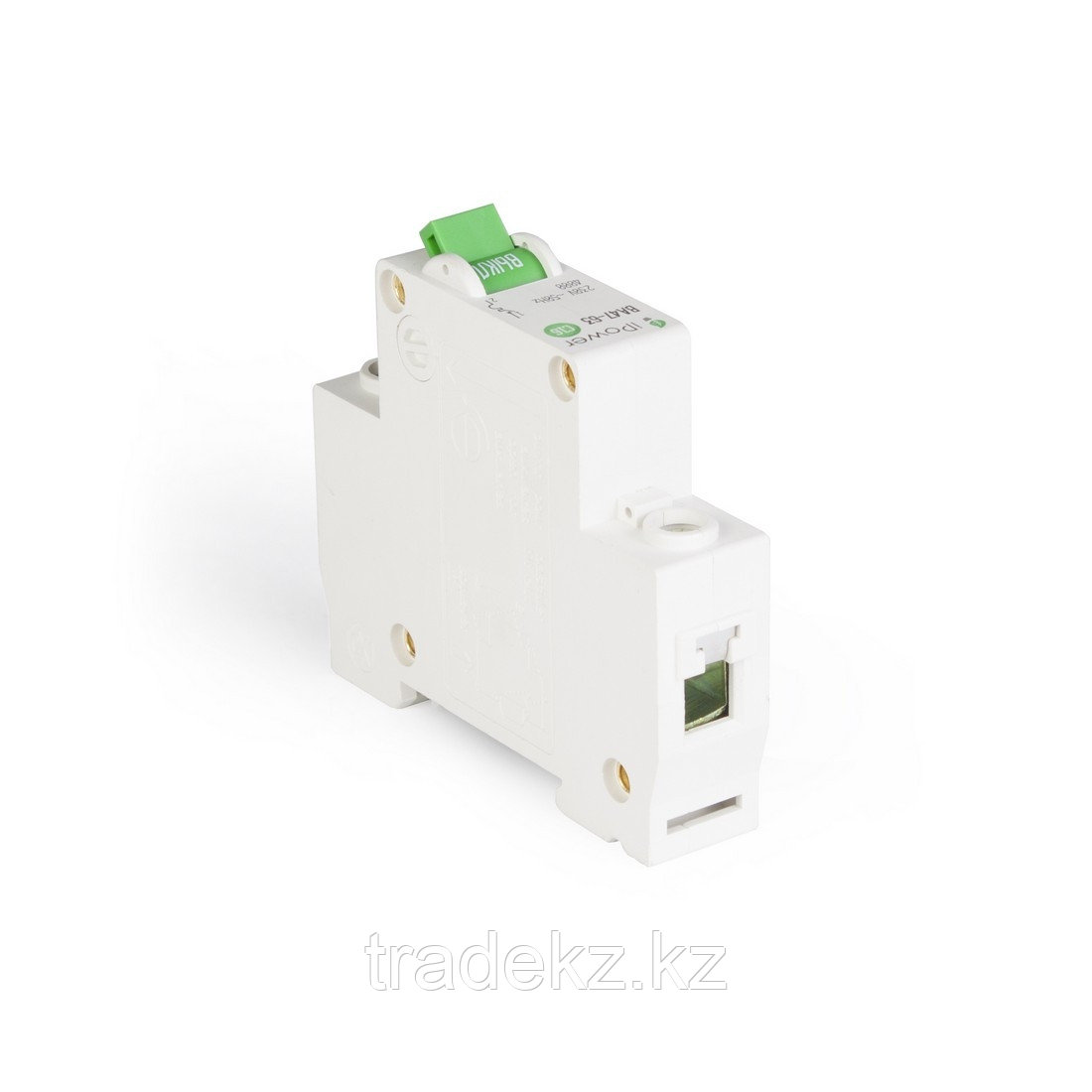 Автоматический выключатель реечный iPower ВА47-63 1Р 10А - фото 3 - id-p45953871