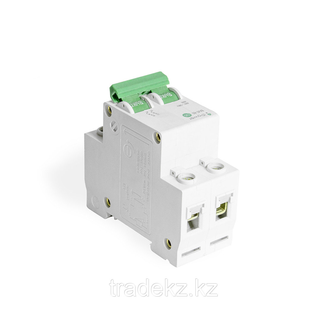 Автоматический выключатель реечный iPower ВА47-63 2Р 10А - фото 3 - id-p45953879