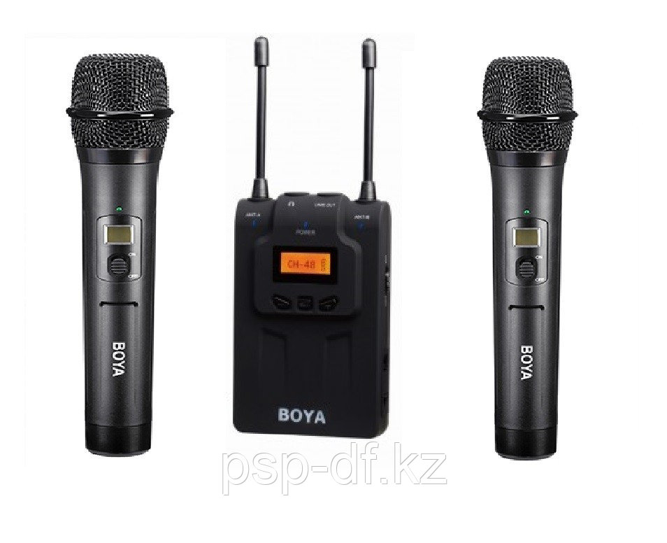 Набор Boya WM8-K7 Pro (BY-WM8R+BY-WHM8+BY-WHM8)