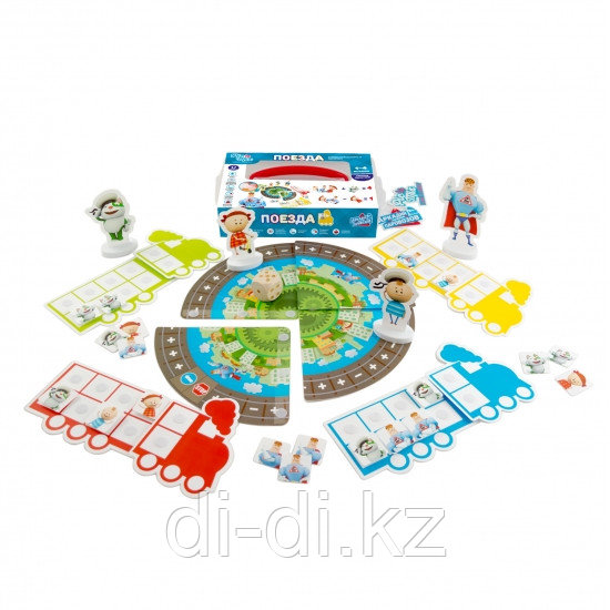 Pic`n Mix Игра настольная развивающая "Аркадий Паровозов" (Поезда)