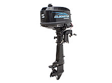 Лодочный мотор GLADIATOR G5FHS, фото 2