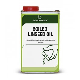 Масло льняное Borma Linseed Boiled Oil, 1 л