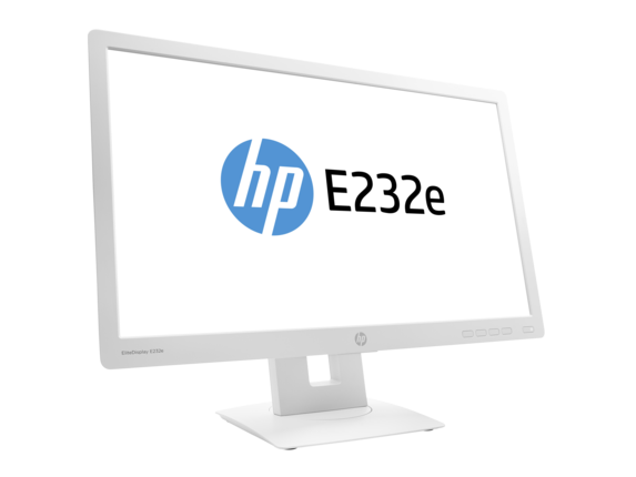 EliteDisplay E232e 23" LED Monitor (White) - фото 1 - id-p45042172