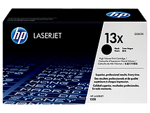 Лазерный картридж HP 13X (Оригинальный, Черный - Black) Q2613X