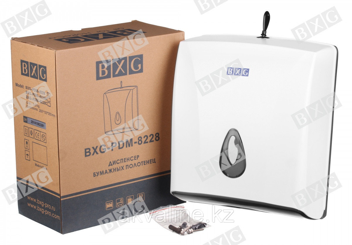 Диспенсеры бумажных полотенец BXG PD - 8228 - фото 2 - id-p45963040