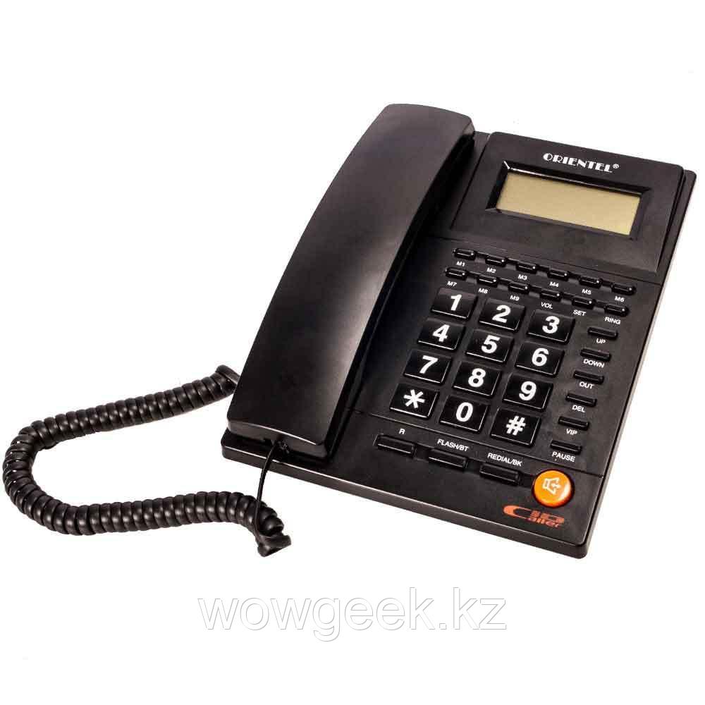 Телефон стационарный с определителем номера ORIENTEL KX-T1588CID