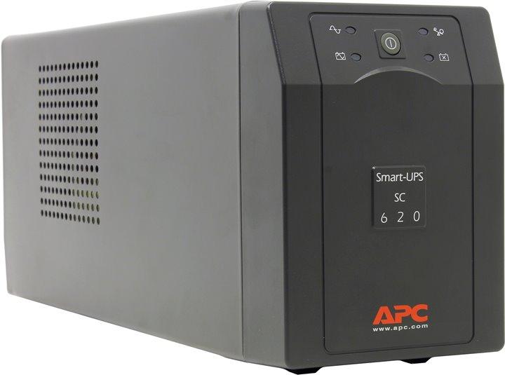 ИБП APC Smart-UPS SC 620VA 230V 