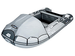 Моторная лодка ПВХ GLADIATOR C 400 DP с фанерным полом