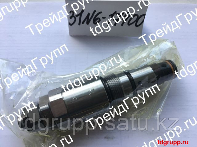 31N6-17400 Клапан главный разгрузочный Hyundai R210LC-7