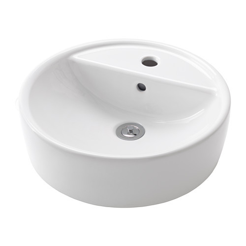 Раковина ТОРНВИКЕН накладная белый ИКЕА, IKEA (id 45964078)
