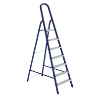 Стремянка 7 ступеней, стальная СИБРТЕХ 97847 (002)