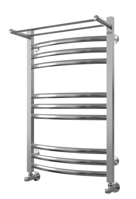 Водяной полотенцесушитель Terminus "Стандарт" Енисей П10 500*840 с полкой