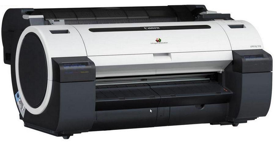 Плоттер Canon imagePROGRAF iPF670 (9854B003)