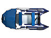 Моторная лодка ПВХ GLADIATOR C 420 AL с алюминиевым полом, фото 4