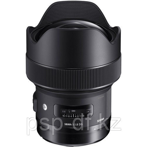 Объектив Sigma 14mm f/1.8 DG HSM Art для Canon