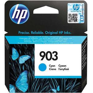 Струйный картридж HP 903 (Оригинальный, Голубой - Cyan) T6L87AE