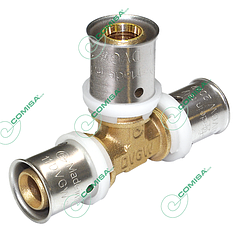 Тройник пресс Comisa 32*32*32