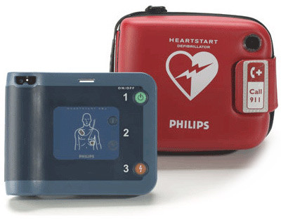Дефибриллятор Philips HeartStart FRx, фирмы PHILIPS Medical System