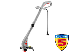 Триммер электрический, ЗУБР ЗТЭ-23-280, с нижним двигателем, ш/с 230 мм, леска 6*1,2 мм, полуавтомат, 280 Вт