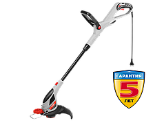 Триммер электрический, ЗУБР ЗТЭ-30-500, с нижним двигателем, ш/с 300мм, леска 5*1,6мм, автомат, телескоп. штан