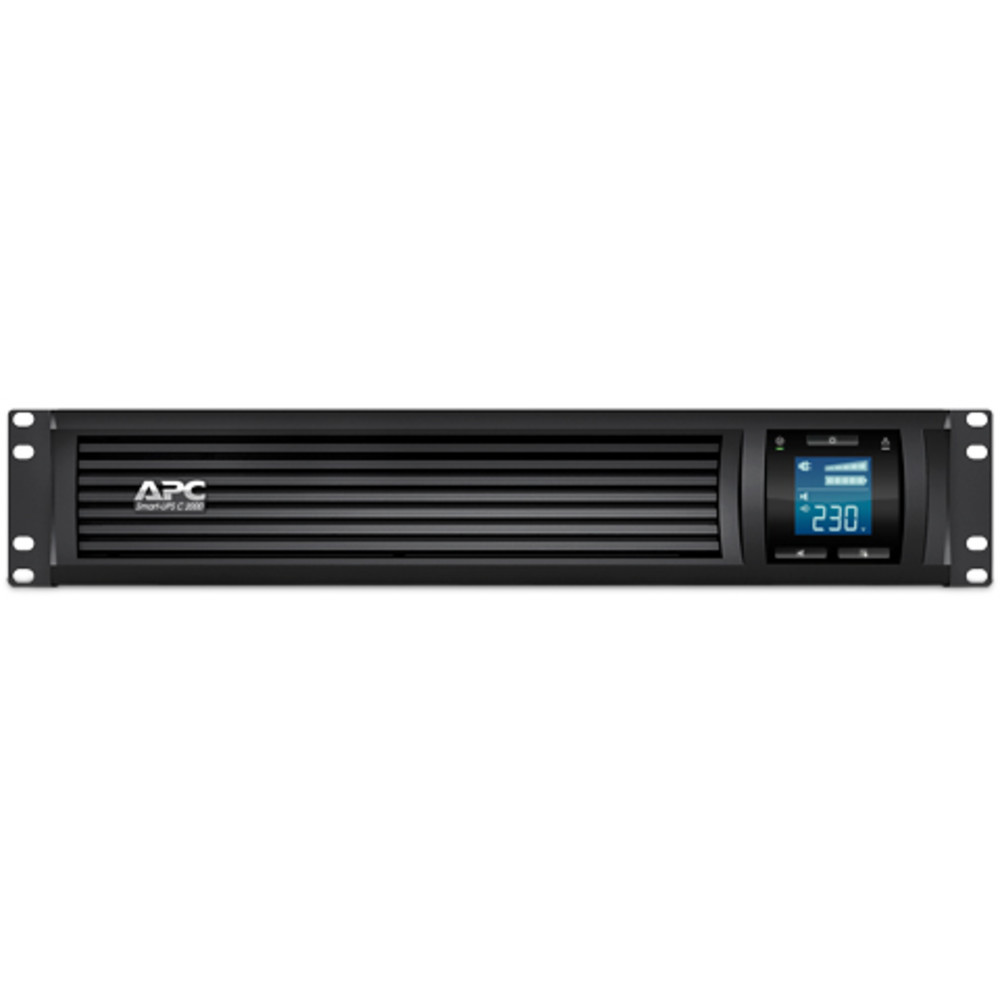 Источник бесперебойного питания APC Smart-UPS SC SMC2000I-2U