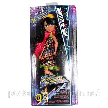 Monster High Electrified Ghoul Cleo De Nile Doll