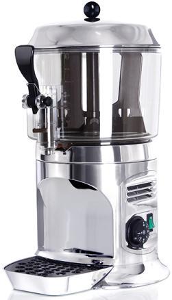 Аппарат для горячего шоколада DELICE 3LT SILVER/GOLD