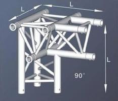 Ферма AluTruss ALU-34204B