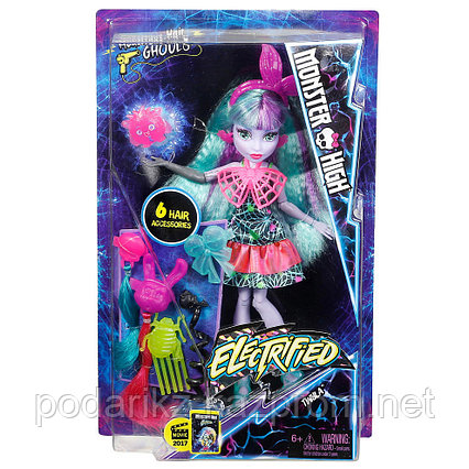 Monster High Electrified Кукла Монстр Хай Твайла