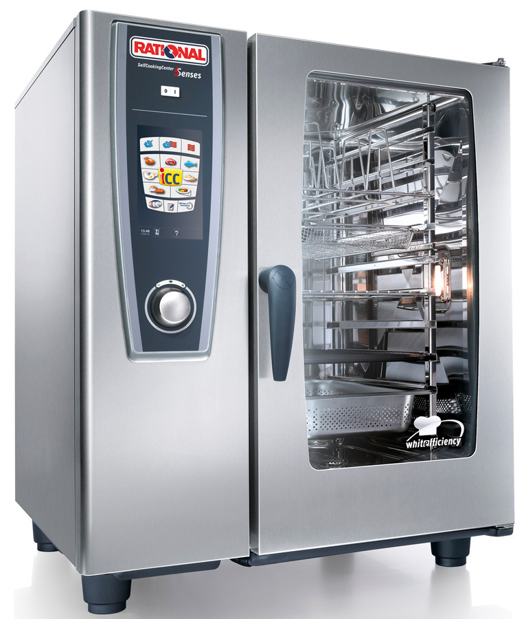 Печь конвекционная Rational SCC 5 Senses 101E