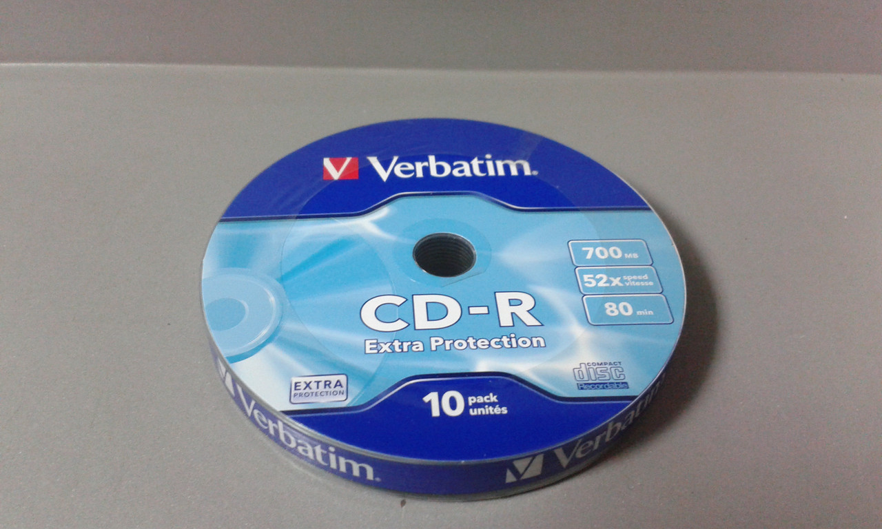 Диски CD-R Verbatim - фото 1 - id-p45980683
