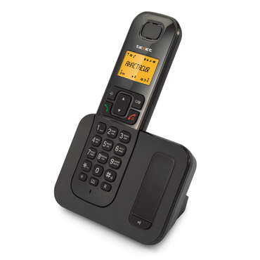 Телефон беспроводной Texet TX-D6605А черный