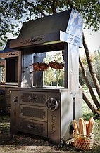 Мангал на древесном угле GRILL MASTER УММ/1 (для закрытой веранды)