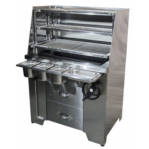 Многофункциональный угольный мангал GRILL MASTER УММ/2 (ROBATA )