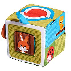Игрушка Развивающая книжка КУБ Tiny Love