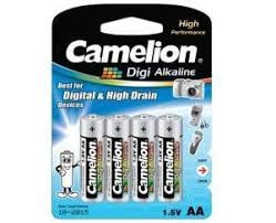 Батарейка Camelion Alkaline ААA 1.5V 4шт.